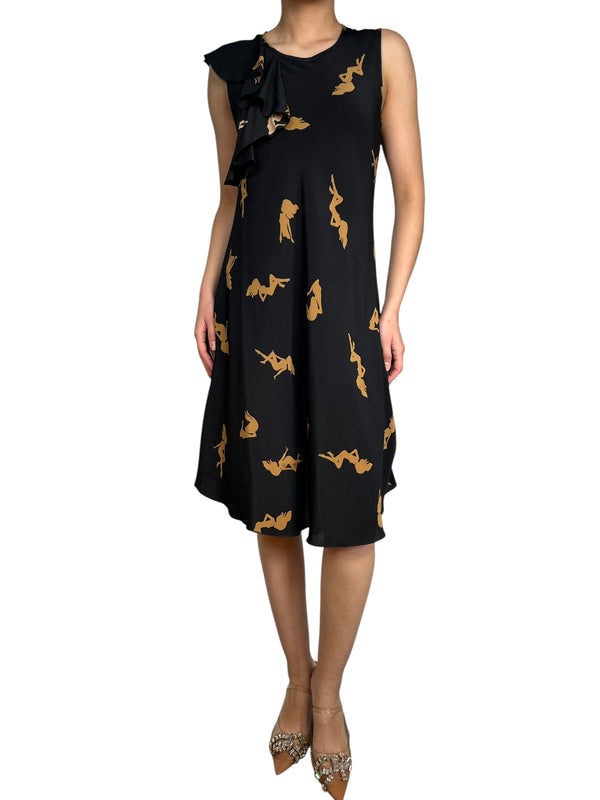 Vestido Seda