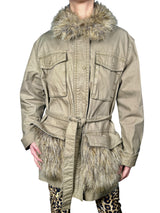 Chaqueta Cuello Desmontable