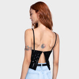 Top Lammar Black