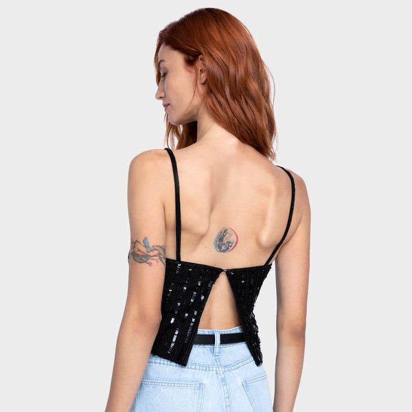 Top Lammar Black