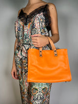 Cartera Orange