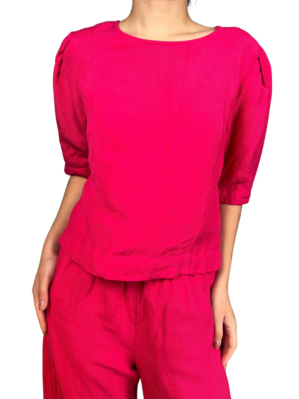 Set Lino Rosado