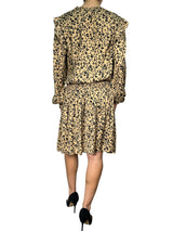 Vestido Cintura Panal de Abeja