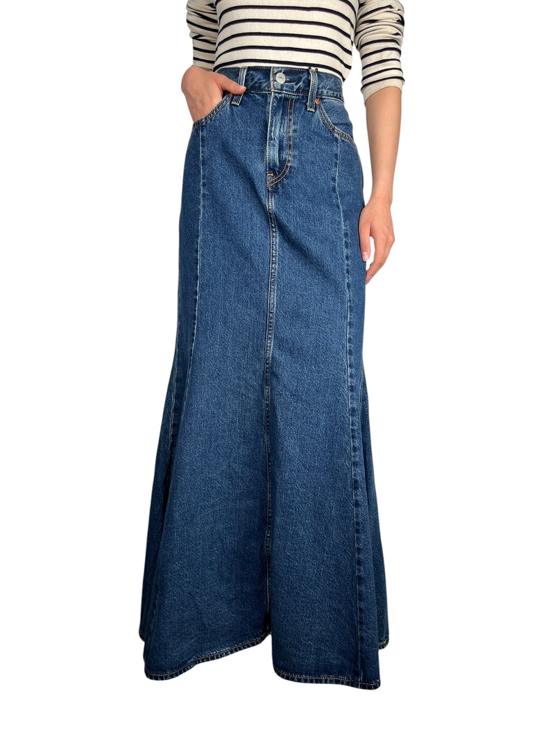 Falda Denim