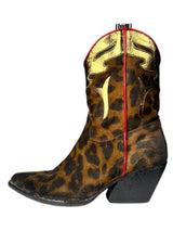Botas Cowboy  Leopard