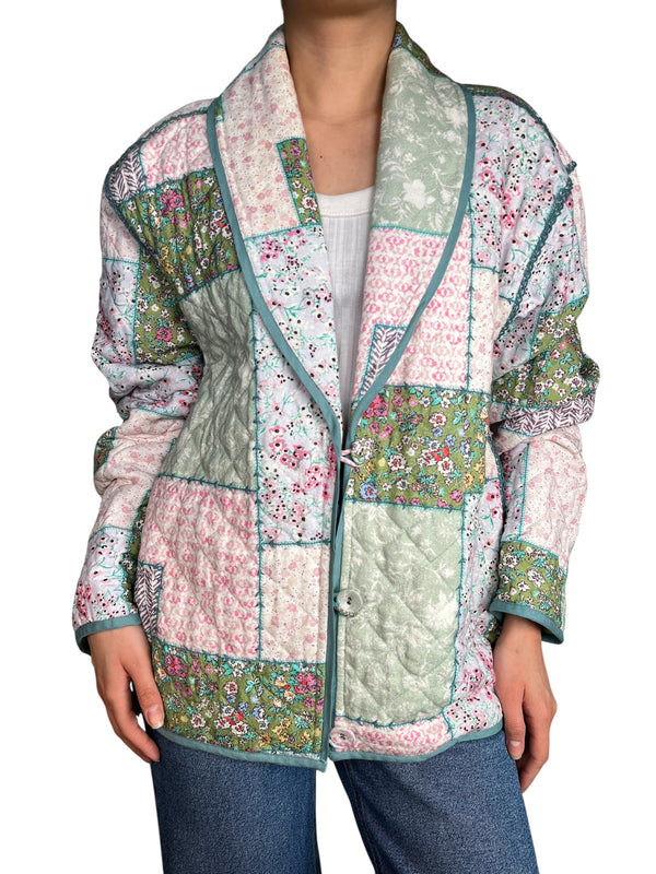 Chaqueta Multicolor Quilt