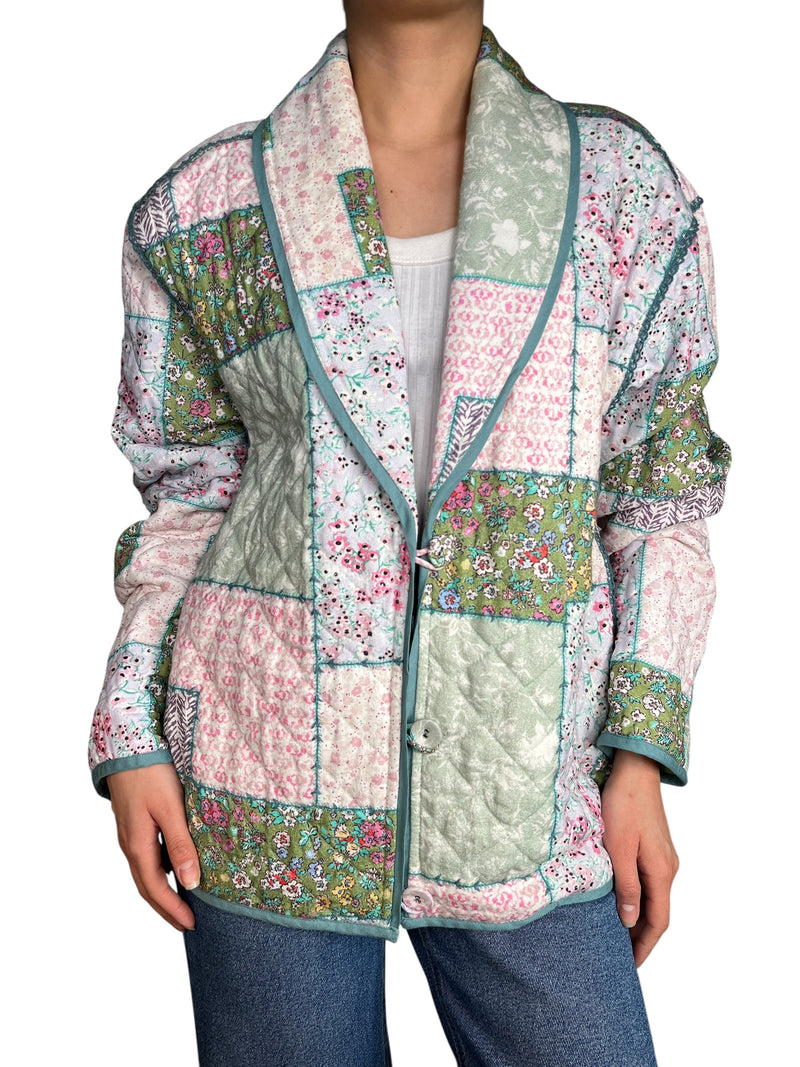 Chaqueta Multicolor Quilt