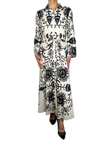 Vestido Camisero Botánico