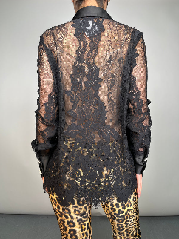 Blusa Encaje