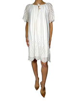 Vestido Broderie