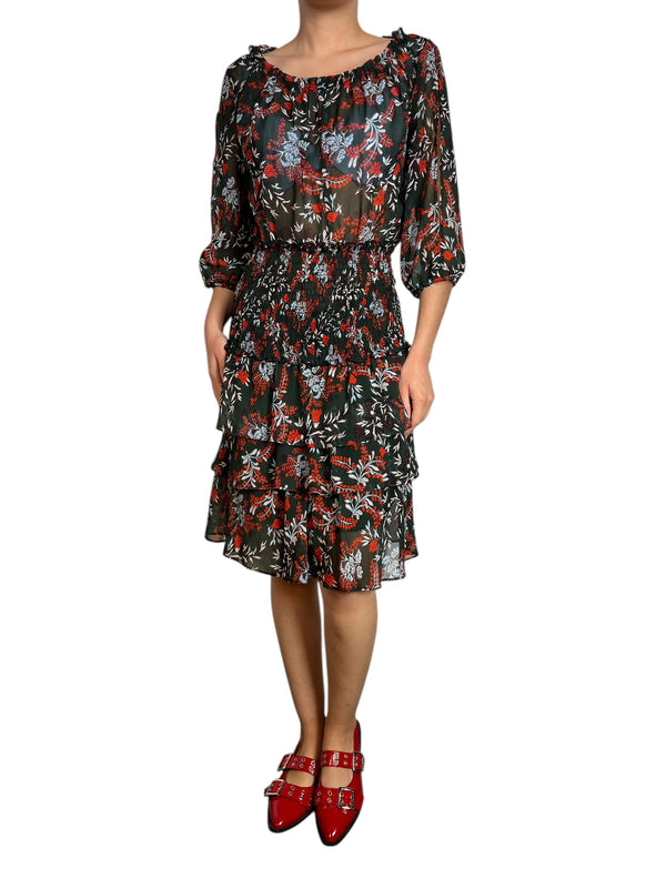 Vestido Flores