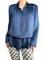Blusa Con Recogido