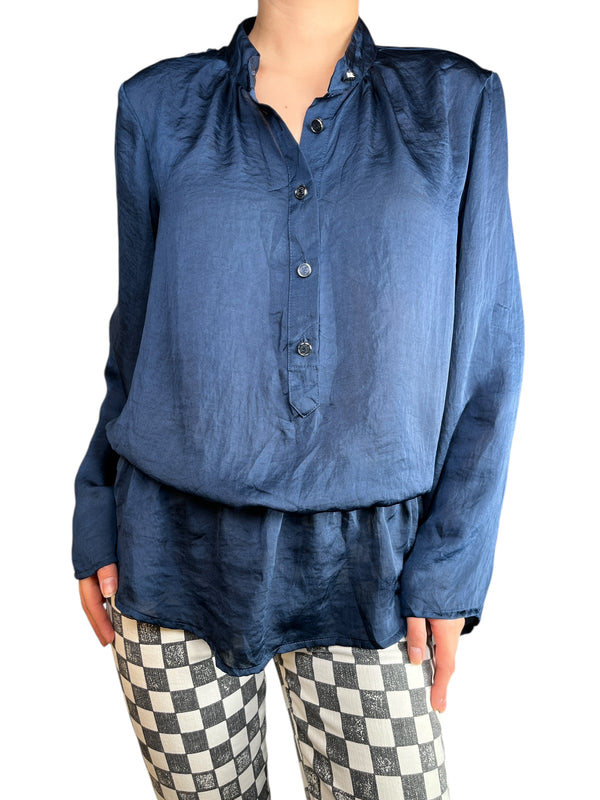 Blusa Con Recogido