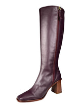 Botas East Rift Burgundy Cuero