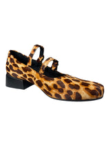 Zapato Pelo Print