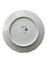 Set 9 platos Borde de Oro