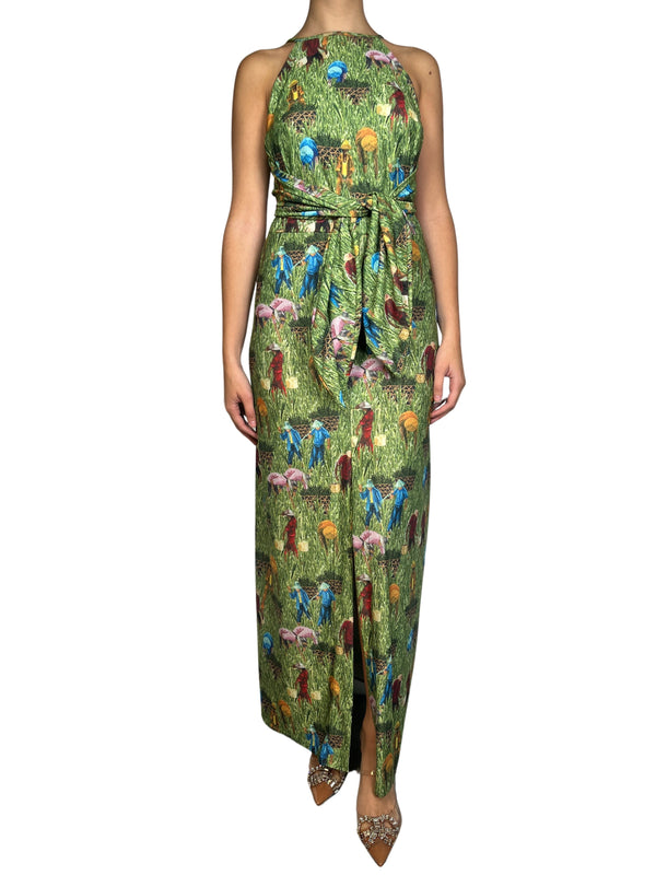 Vestido Cut Out