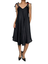 Vestido Lazos Multicolor