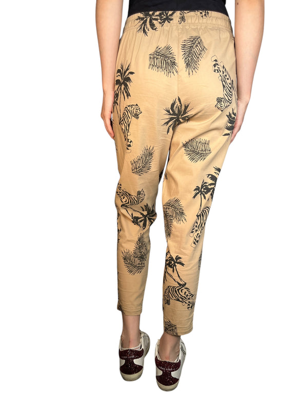 Pantalón Tela Estampado
