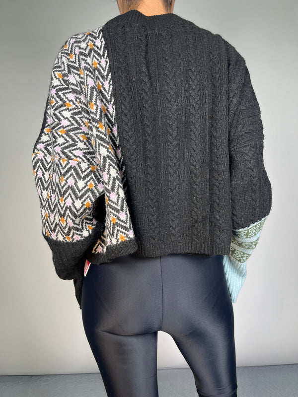 Sweater Trenzado