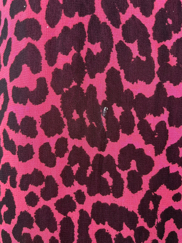 Vestido Animal Print