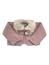 Sweater Alpaca y Cuello de Piel  NIÑA