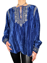 Camisa Gandha Velvet