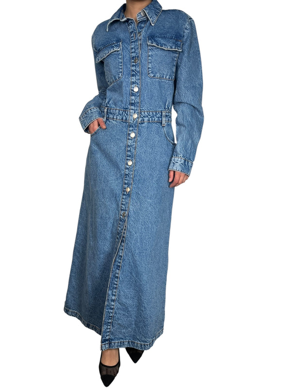 Vestido Denim