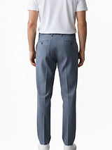 Pantalón De Vestir Lana Hombre