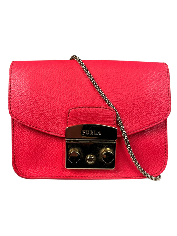 Cartera Coral Cuero