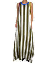 Vestido Halter Saona Rayas