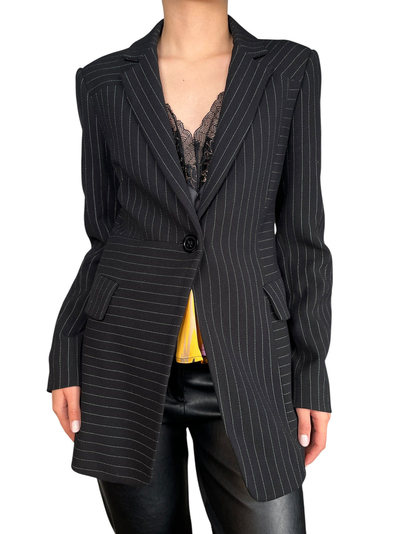 Blazer Rayas