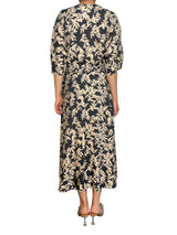 Vestido Wrap Viscosa