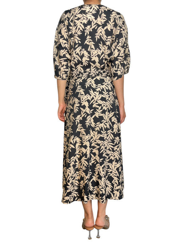 Vestido Wrap Viscosa