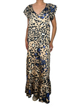 Vestido Maxi Animal Print