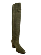 Botas Largas Musgo