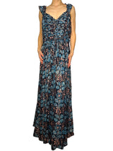 Vestido Fibras Metalizadas