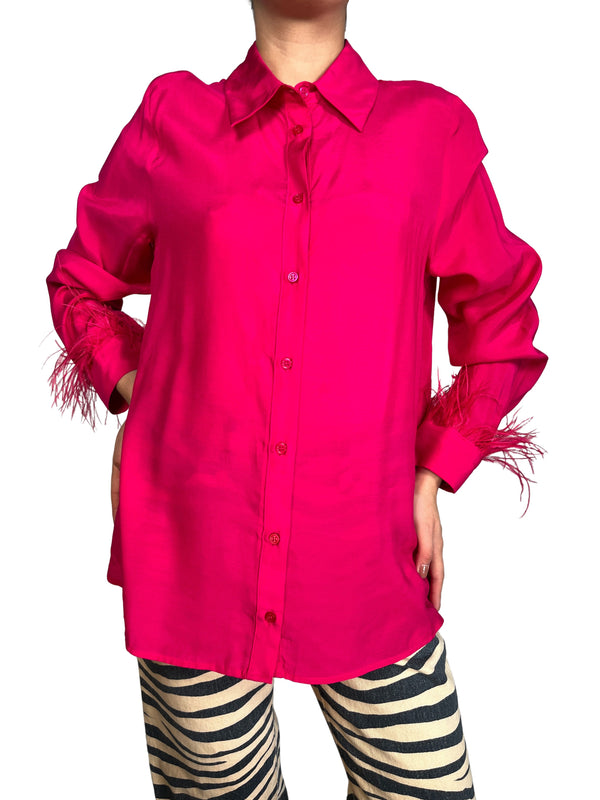 Blusa Feathers