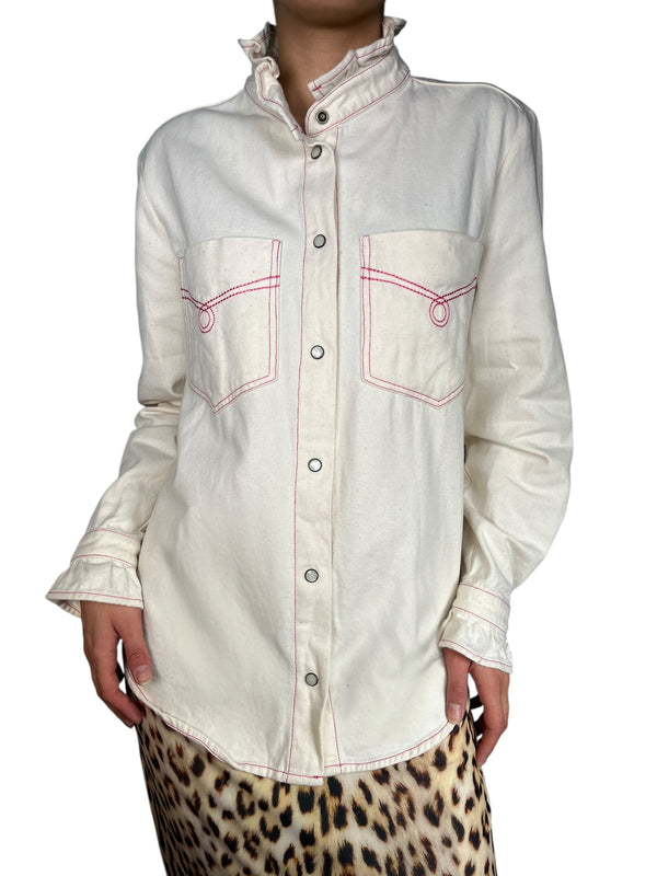Blusa Denim