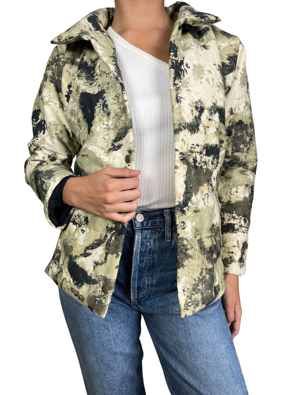 Chaqueta Marmoleado