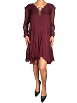 Vestido Seda