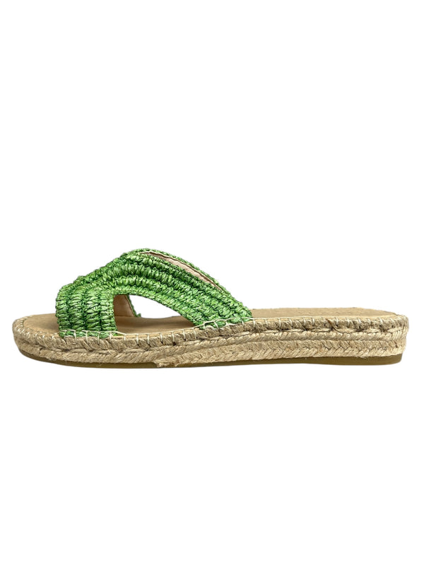Sandalias Sahara Verde
