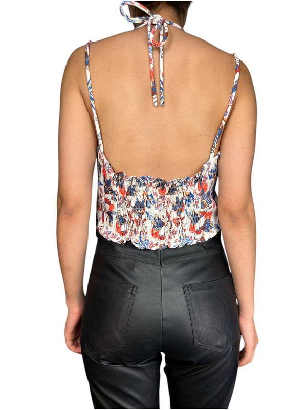 Crop Top Peony