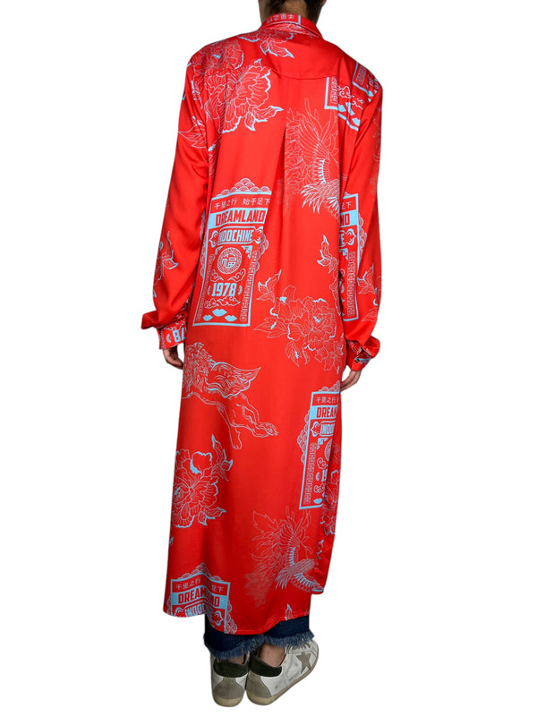 Blusa Larga