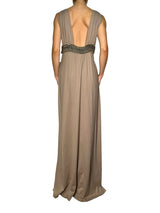 Vestido Beige