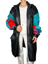 Chaqueta Cuero Vintage