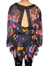 Blusa Flores