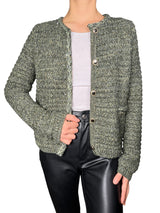 Chaqueta Tipo Tweed