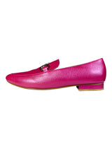 Mocasines Fucsia Metalizado
