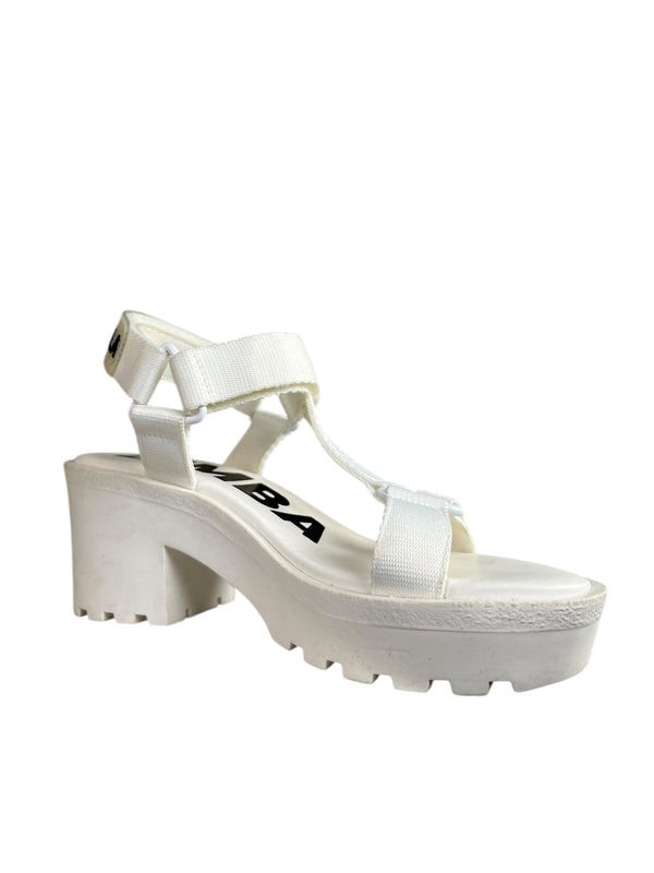 Sandalias Blancas